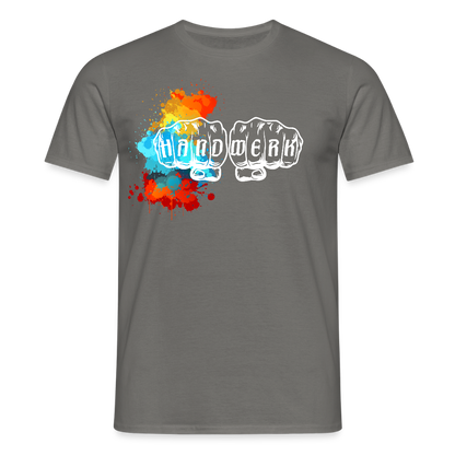 Unisex T-Shirt "Splash" Graphit Männer T-Shirt