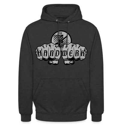 Unisex Hoodie "Fliesenleger" Anthrazit Unisex Hoodie