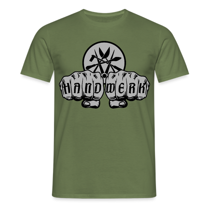 Unisex T-Shirt "Spengler" Militärgrün Männer T-Shirt