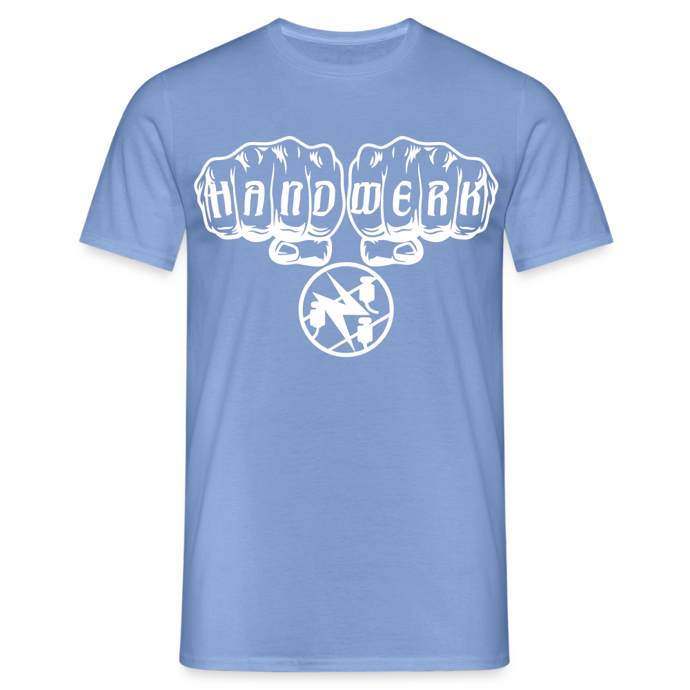 Unisex T-Shirt "Elektriker" carolina blue Männer T-Shirt