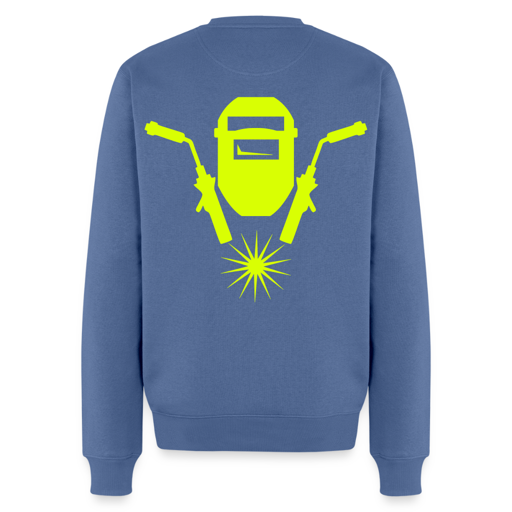 Unisex Premium Pullover "Metallbauer" neongelb Männer Premium Pullover