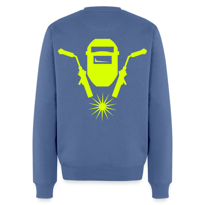 Unisex Premium Pullover "Metallbauer" neongelb Männer Premium Pullover