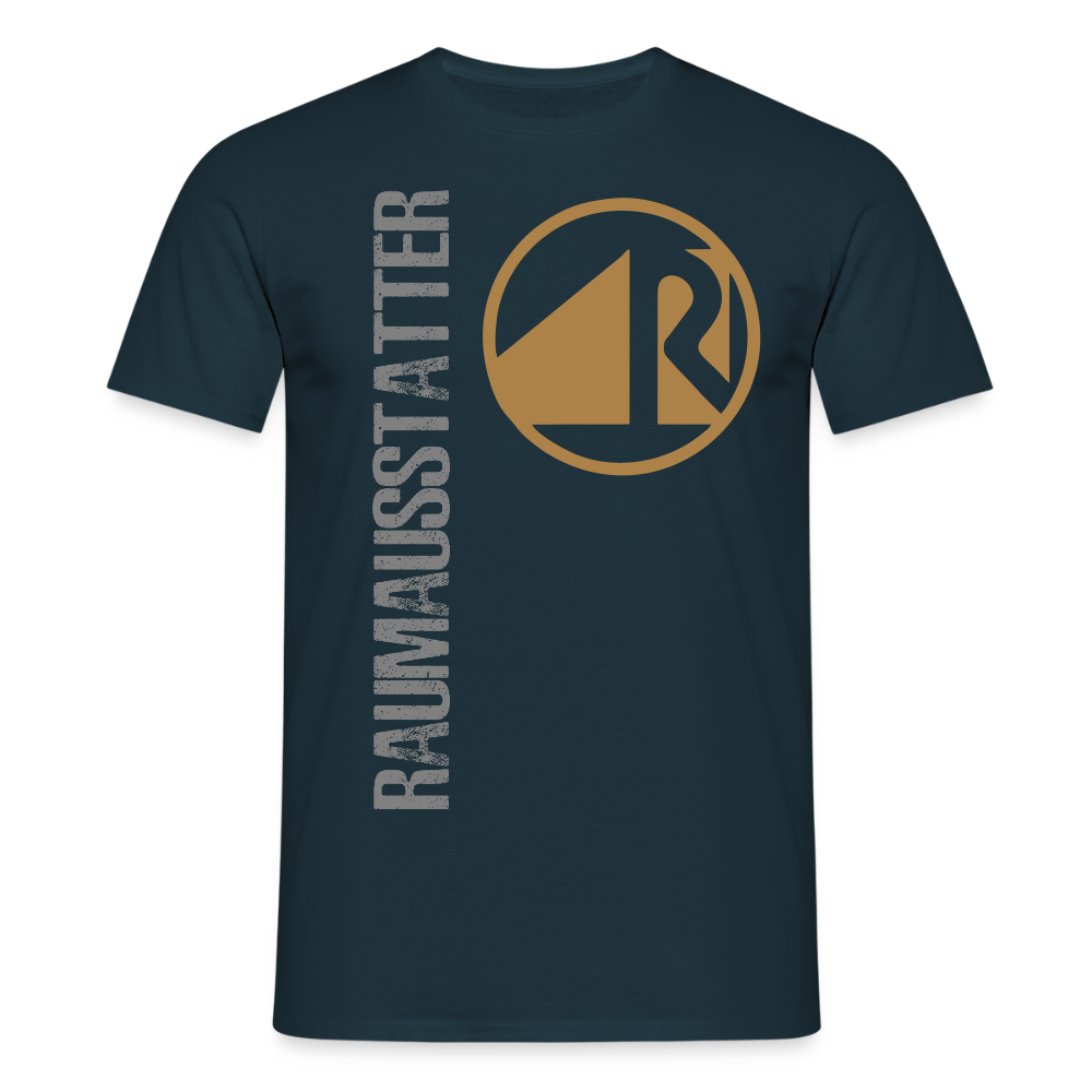 Männer T-Shirt "Raumausstatter" Navy Männer T-Shirt