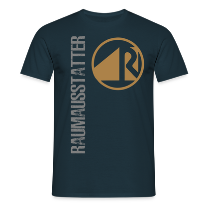 Männer T-Shirt "Raumausstatter" Navy Männer T-Shirt