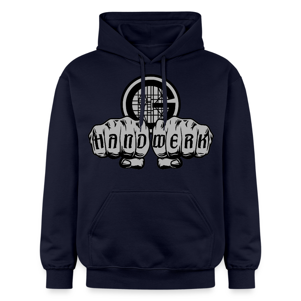 Gildan Unisex Softstyle® "Gerüstbauer" - Navy
