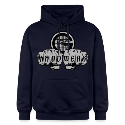 Gildan Unisex Softstyle® "Gerüstbauer" Navy Gildan Unisex Softstyle® Midweight Hoodie
