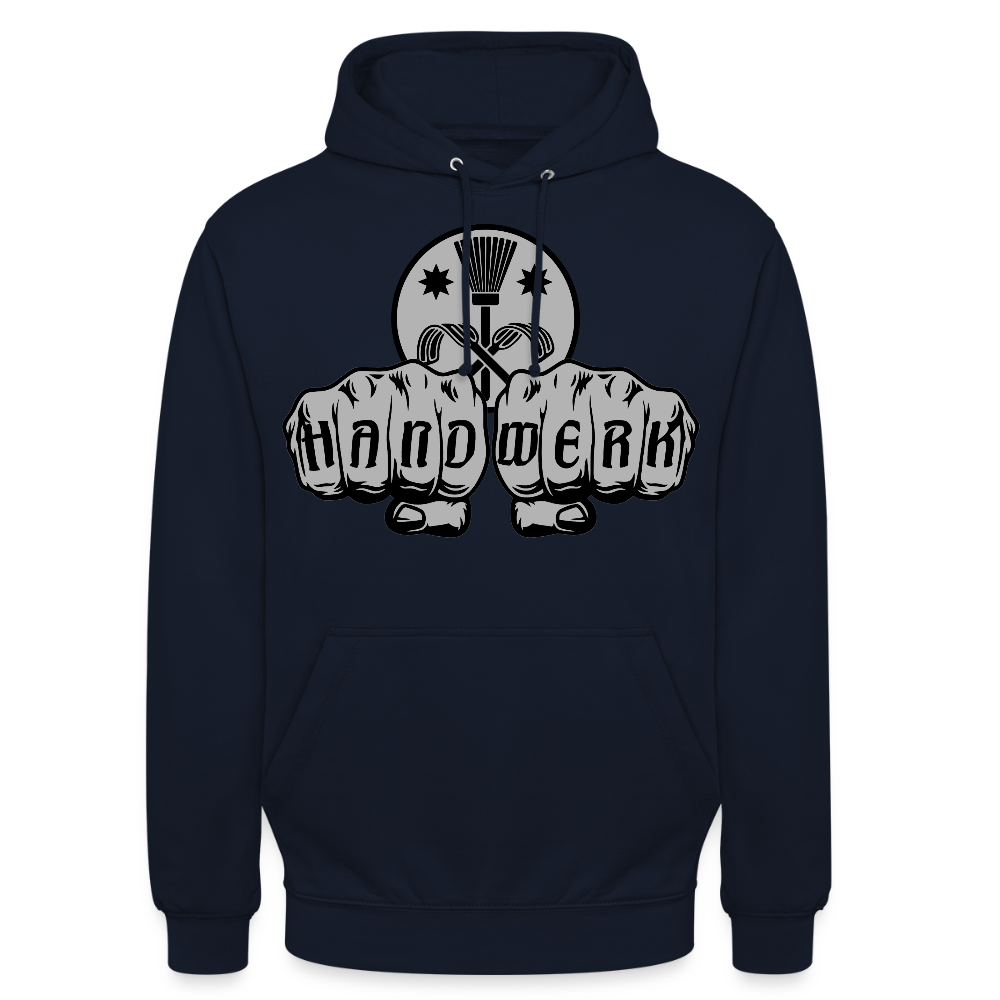 Unisex Hoodie "Schornsteinfeger" Navy Unisex Hoodie