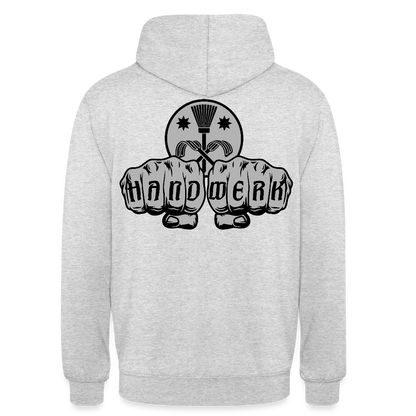 Unisex Hoodie "Schornsteinfeger" beidseitig bedruckt Unisex Hoodie