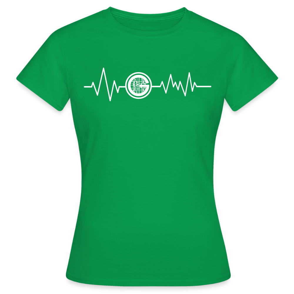 Frauen T-Shirt "Gerüstbauer" - Kelly Green