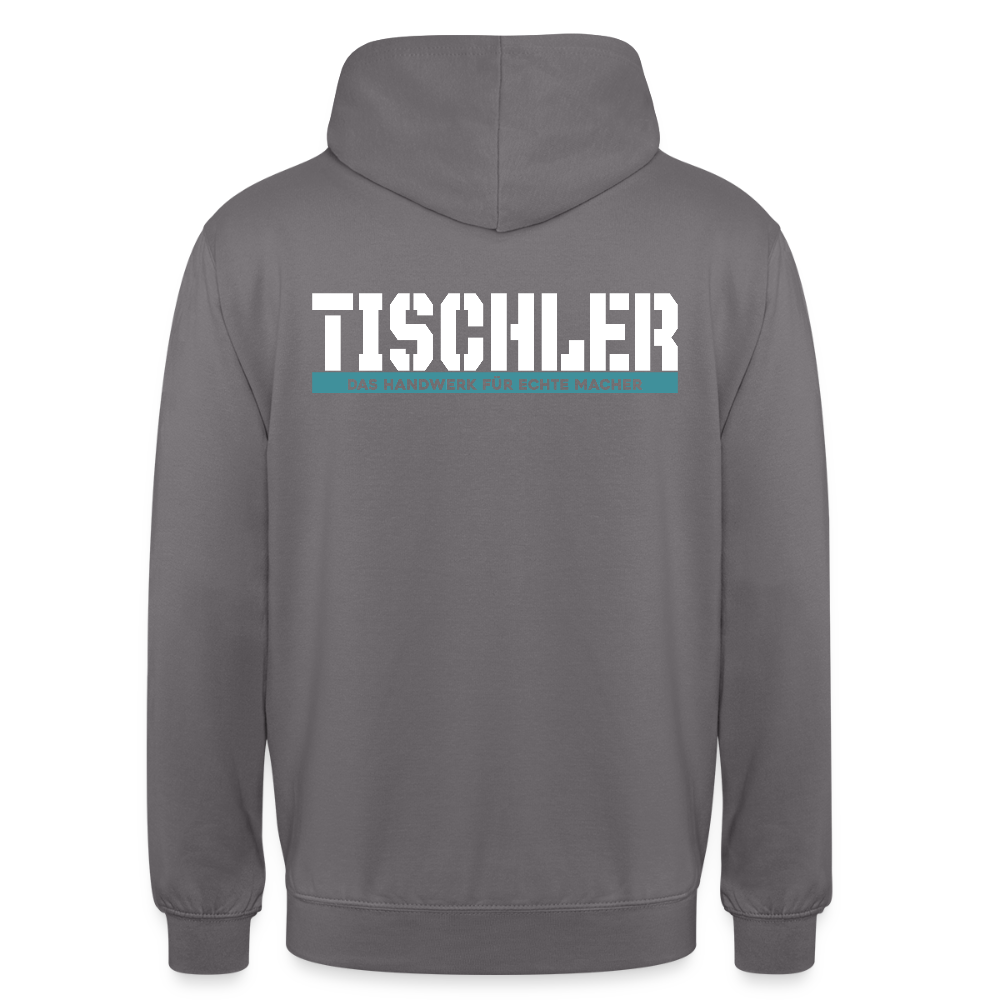 Unisex Hoodie HW-300 | MACHER "Tischler" Mittelgrau Unisex Hoodie {{ color }}