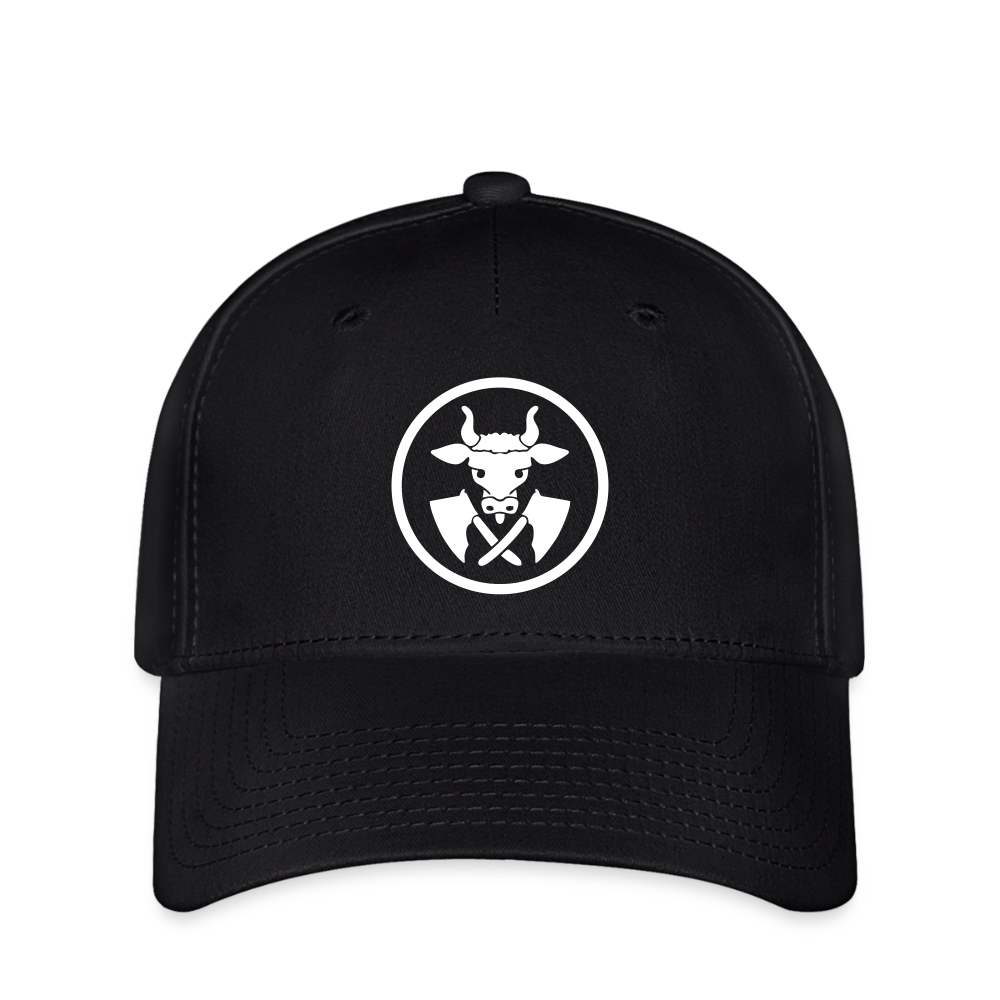 Flexfit Cap "Metzger" Schwarz Flexfit Cap