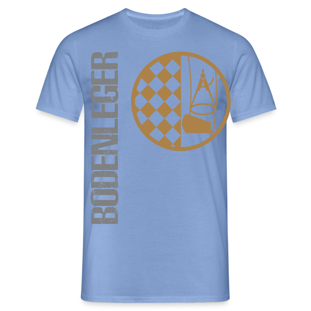 Unisex T-Shirt "Bodenleger" carolina blue Männer T-Shirt