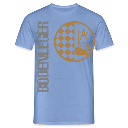 Unisex T-Shirt "Bodenleger" carolina blue Männer T-Shirt