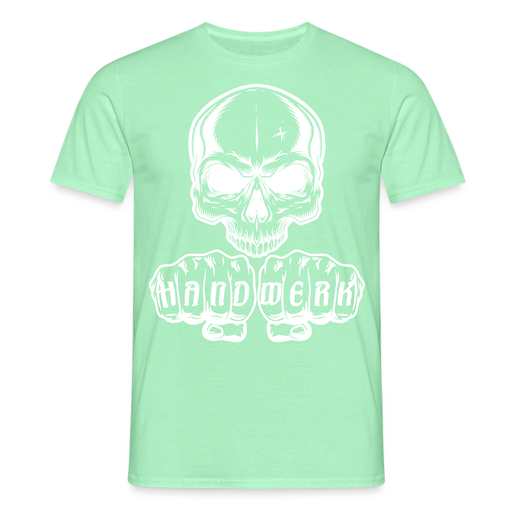 Unisex T-Shirt "Skull-Handwerk" Männer T-Shirt