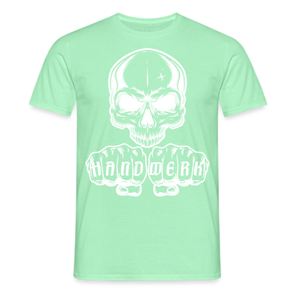 Unisex T-Shirt "Skull-Handwerk" Männer T-Shirt