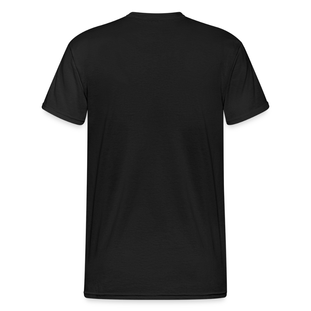 Unisex T-Shirt "Feuerwehr 6" - Schwarz