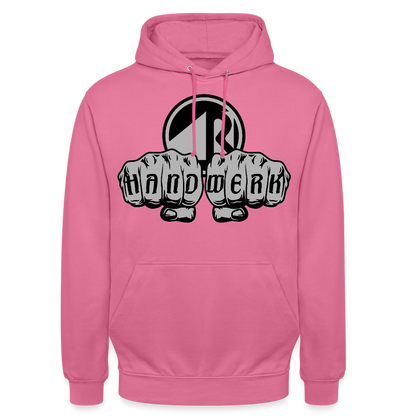 Unisex Hoodie "Raumausstatter" Pink Unisex Hoodie