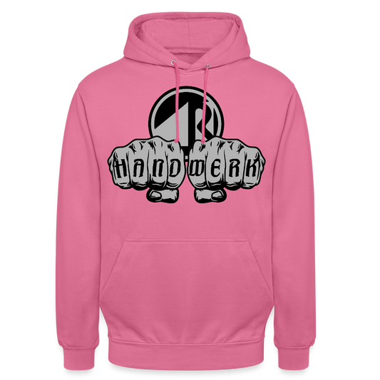 Unisex Hoodie "Raumausstatter" Pink Unisex Hoodie