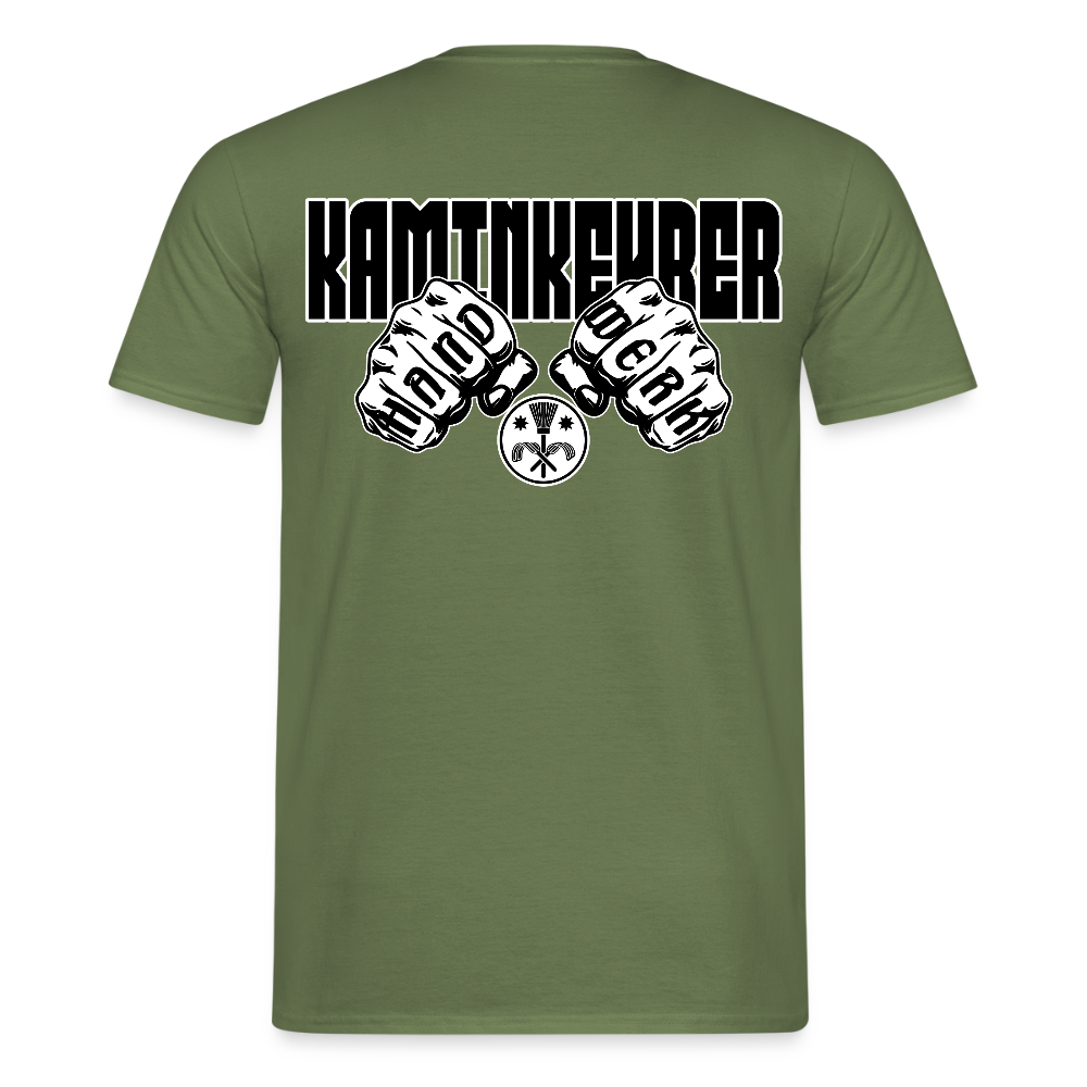 Unisex T-Shirt "Kaminkehrer" Militärgrün Männer T-Shirt