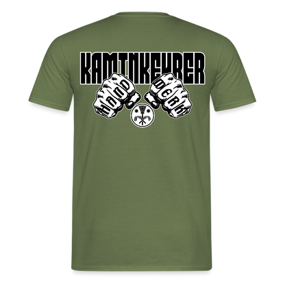 Unisex T-Shirt "Kaminkehrer" Militärgrün Männer T-Shirt