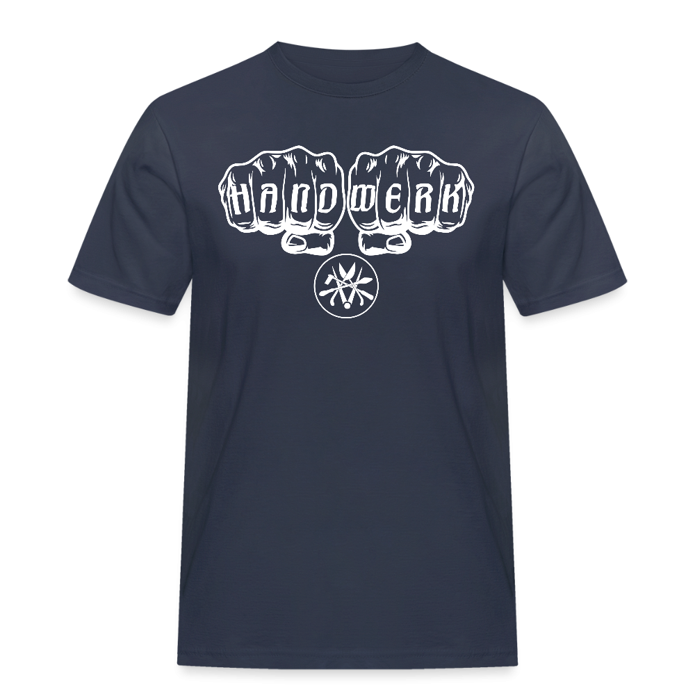 Männer Workwear T-Shirt "Spengler" Navy Männer Workwear T-Shirt