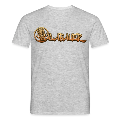 Unisex T-Shirt "Galabauer" Grau meliert Männer T-Shirt