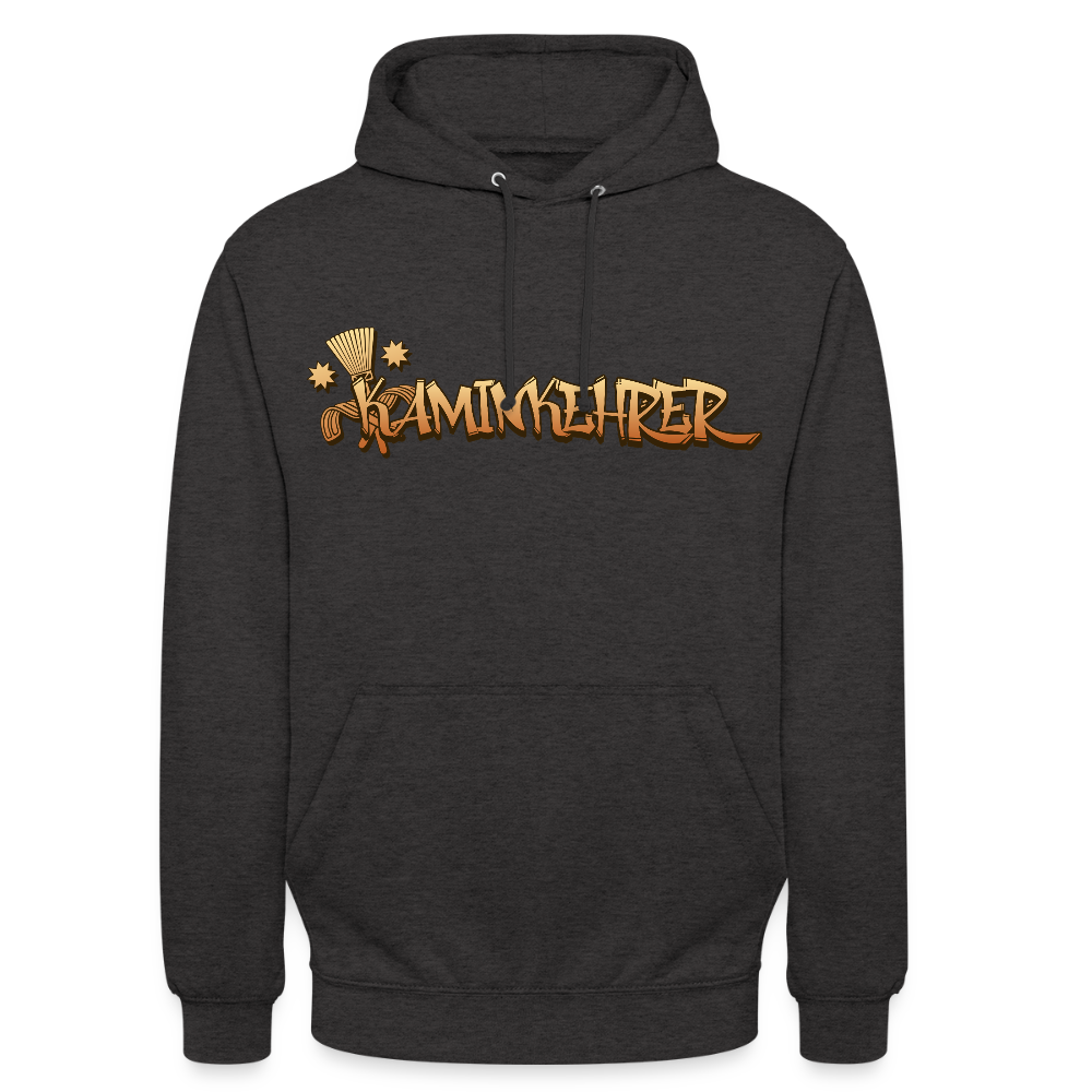 Unisex Hoodie "Kaminkehrer" Anthrazit Unisex Hoodie