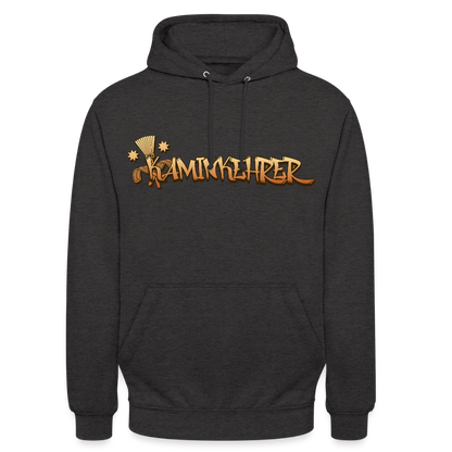 Unisex Hoodie "Kaminkehrer" Anthrazit Unisex Hoodie