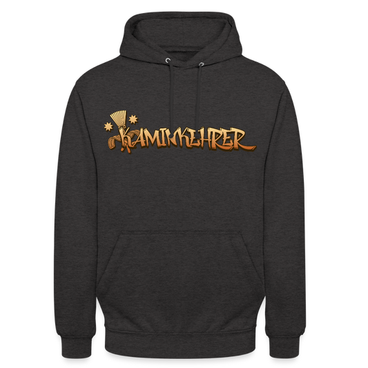 Unisex Hoodie "Kaminkehrer" Anthrazit Unisex Hoodie