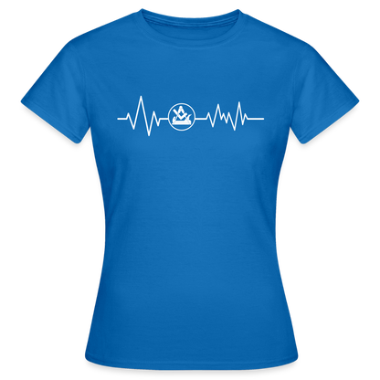 Frauen T-Shirt "Schreiner" Royalblau Frauen T-Shirt