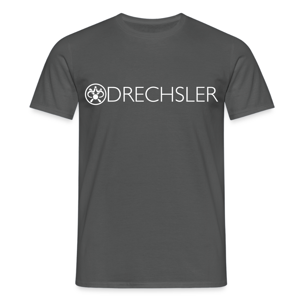 Unisex T-Shirt "Drechsler" Anthrazit Männer T-Shirt