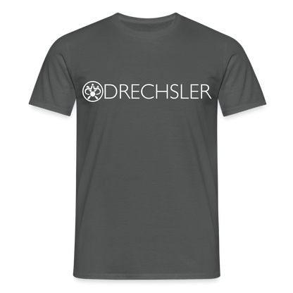 Unisex T-Shirt "Drechsler" Anthrazit Männer T-Shirt