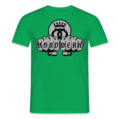 Unisex T-Shirt "Bäcker" Kelly Green Männer T-Shirt