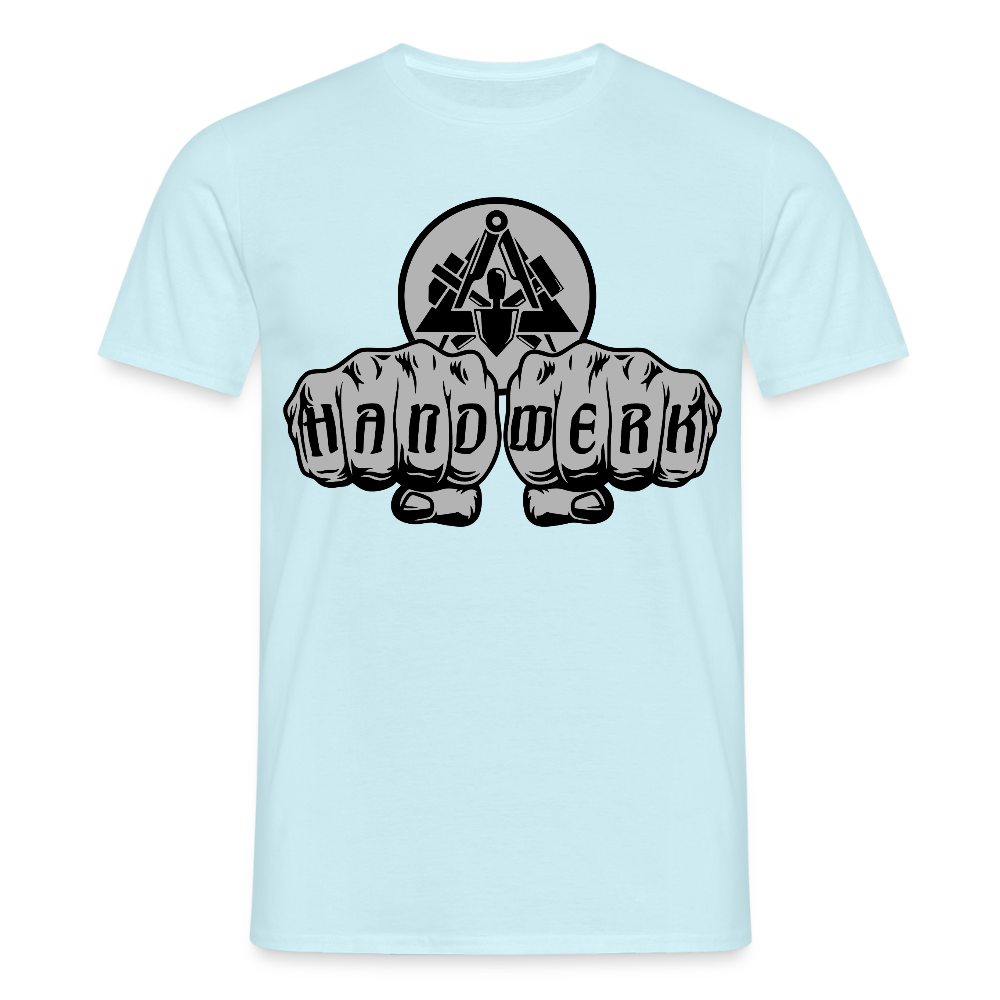 Unisex T-Shirt "Maurer" Sky Männer T-Shirt