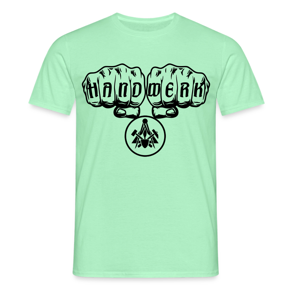 Unisex T-Shirt "Maurer" Mintgrün Männer T-Shirt {{ color }}