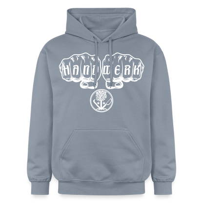 Gildan Unisex Softstyle® "GaLaBauer" Blau Gildan Unisex Softstyle® Midweight Hoodie
