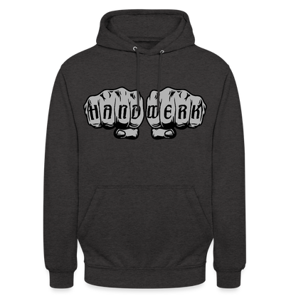 Unisex Hoodie "Handwerk" Anthrazit Unisex Hoodie