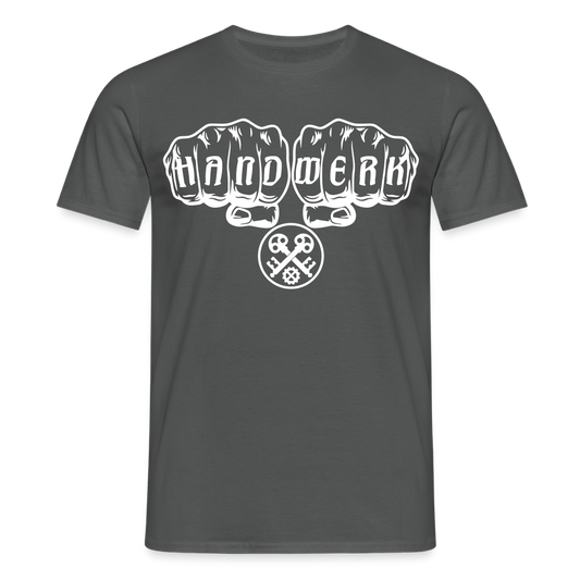 Unisex T-Shirt "Schlosser" Anthrazit Männer T-Shirt