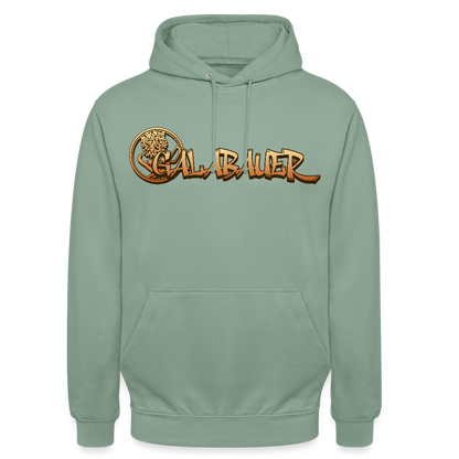 Unisex Hoodie "GaLaBauer" Graugrün Unisex Hoodie