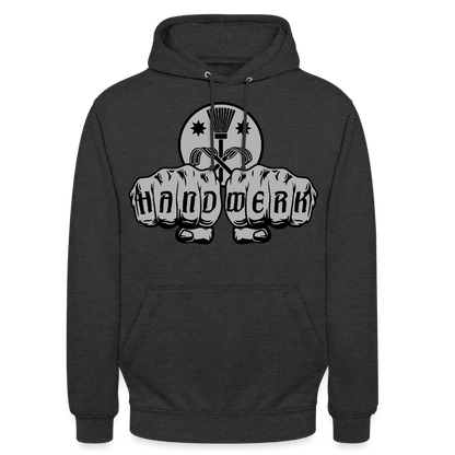 Unisex Hoodie "Schornsteinfeger" Anthrazit Unisex Hoodie