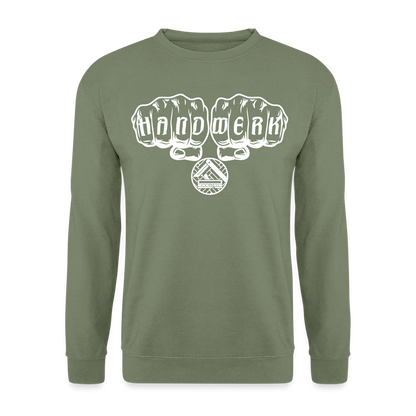 Unisex Pullover "Parkettleger" Armeegrün Unisex Pullover
