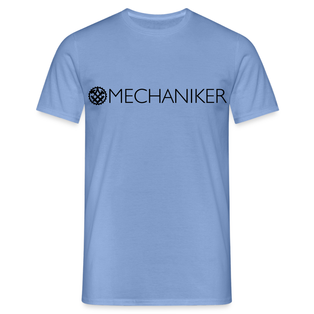 Unisex T-Shirt "Mechaniker" carolina blue Männer T-Shirt