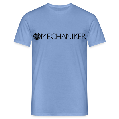 Unisex T-Shirt "Mechaniker" carolina blue Männer T-Shirt