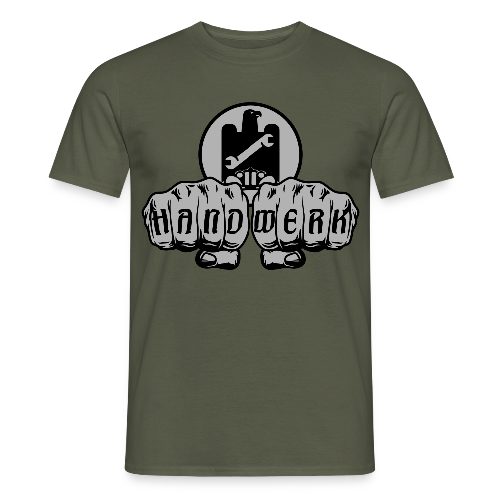 Unisex T-Shirt "KFZ-Mechaniker" von Spreadconnect, Männer T-Shirt mit mechanischem Design, bequem und stylisch.