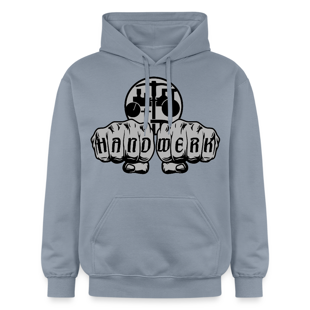 Gildan Unisex Softstyle® "Strassenbauer" Blau Gildan Unisex Softstyle® Midweight Hoodie