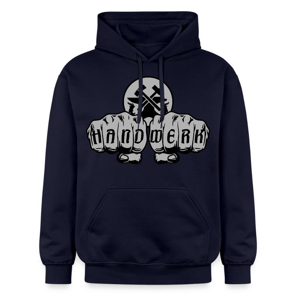 Gildan Unisex Softstyle® "Metallbauer" Navy Gildan Unisex Softstyle® Midweight Hoodie