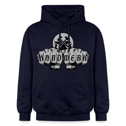 Gildan Unisex Softstyle® "Metallbauer" Navy Gildan Unisex Softstyle® Midweight Hoodie
