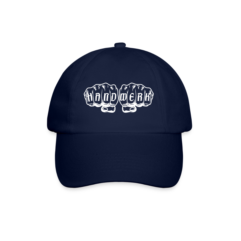 Baseballkappe "Handwerk" Blau Blau One size Baseballkappe