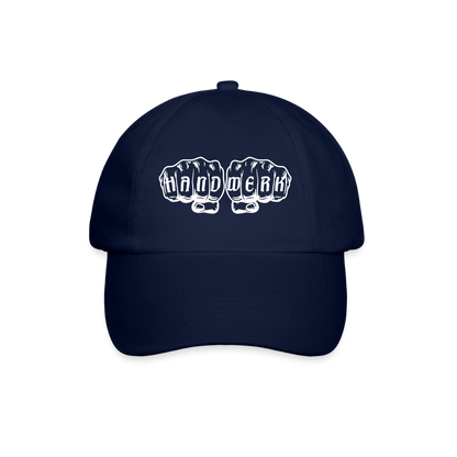 Baseballkappe "Handwerk" Blau Blau One size Baseballkappe
