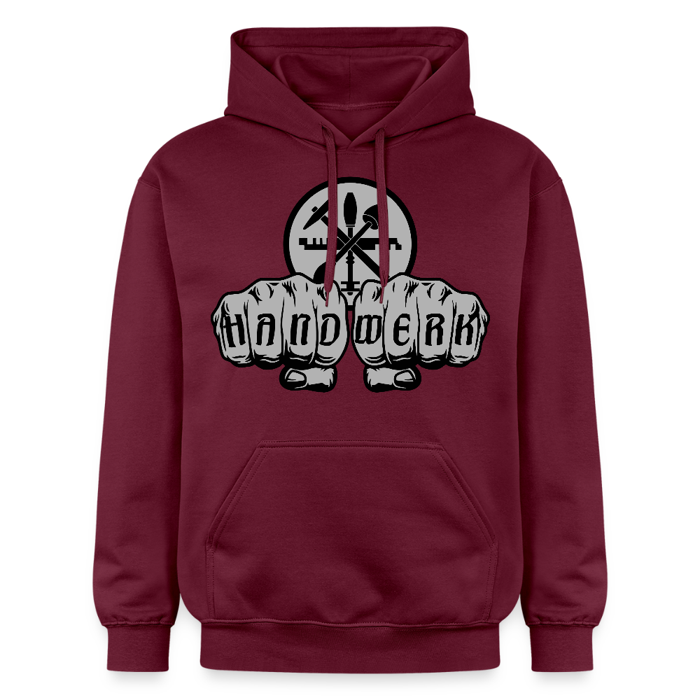 Gildan Unisex Softstyle® "Glaser" Maroon Gildan Unisex Softstyle® Midweight Hoodie